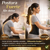 Faja Moldeadora Reductora Silhouette Sculpt™ | Control Abdomen y Soporte Lumbar Invisible