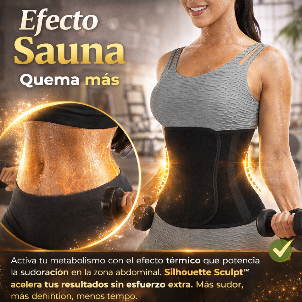 Faja Moldeadora Reductora Silhouette Sculpt™ | Control Abdomen y Soporte Lumbar Invisible
